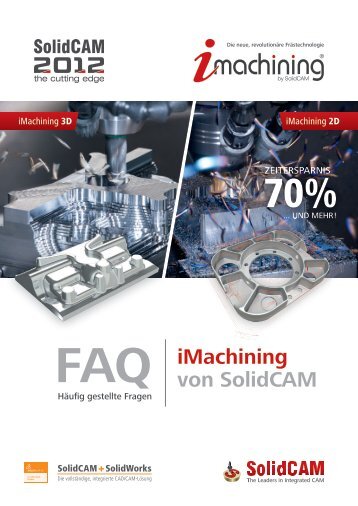 FAQ iMachining von SolidCAM