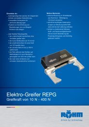 Flyer Elektrogreifer - SOLID AUTOMATION