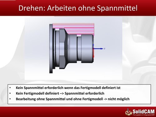 Neue Funktionen in SolidCAM 2012