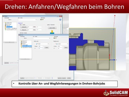 Neue Funktionen in SolidCAM 2012