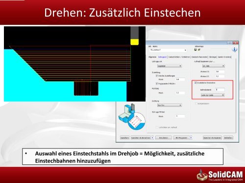 Neue Funktionen in SolidCAM 2012