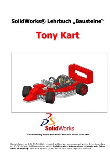 Tony Kart - SolidWorks