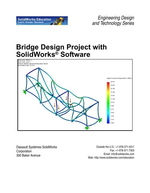 Structure Project Book Solidworks Structure Project Book Solidworks
