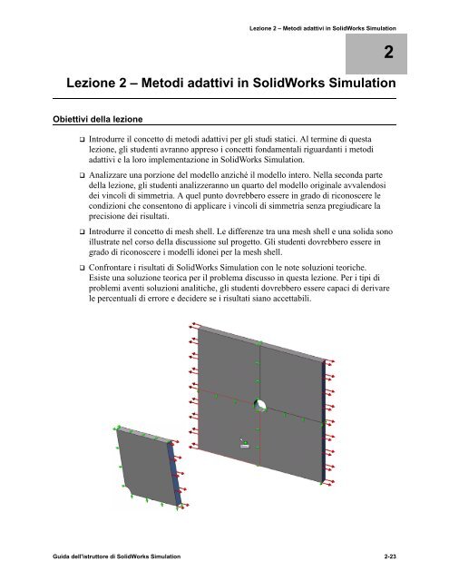 SolidWorks Simulation Instructor Guide.book