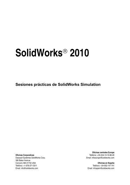 SolidWorks Simulation