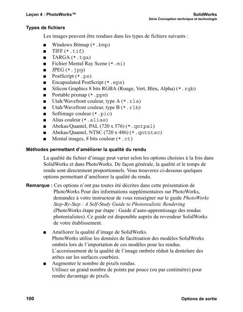 Projet de conception F1 in SchoolsTM avec le logiciel SolidWorks ...