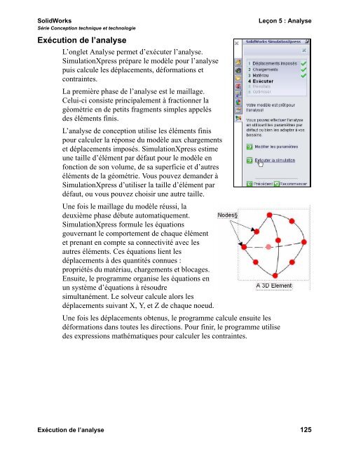 Projet de conception F1 in SchoolsTM avec le logiciel SolidWorks ...