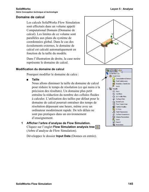 Projet de conception F1 in SchoolsTM avec le logiciel SolidWorks ...