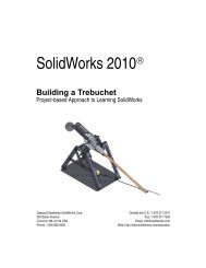 Trebuchet Project.book - SolidWorks