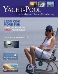 Yacht-Pool Infobroschüre zu allen Fragen der ... - So Long Yachting