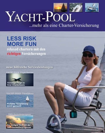 Yacht-Pool Infobroschüre zu allen Fragen der ... - So Long Yachting