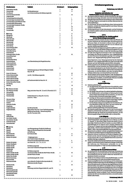 Amtsblatt der Stadt Solingen