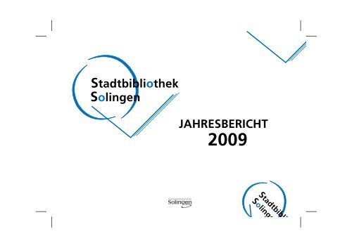 JAHRESBERICHT - Stadt Solingen