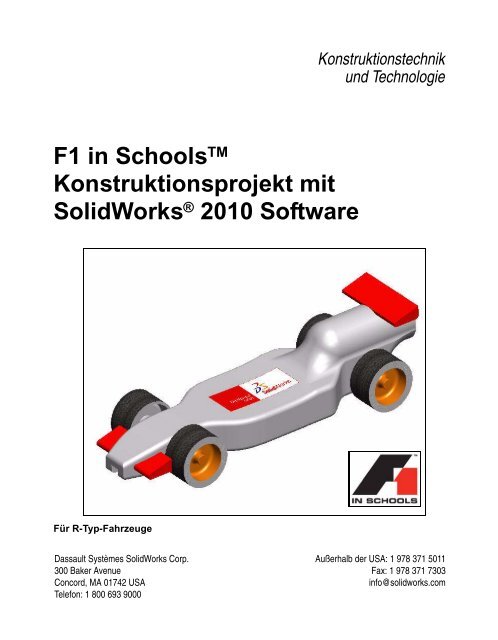 Lektion 1 Einleitung - SolidWorks