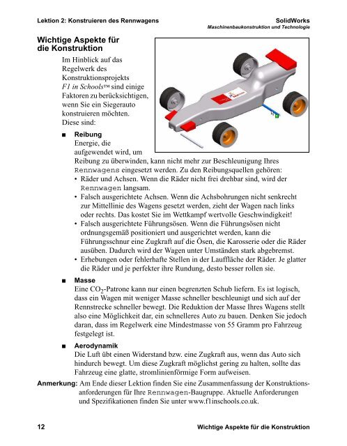 Lektion 1 Einleitung - SolidWorks