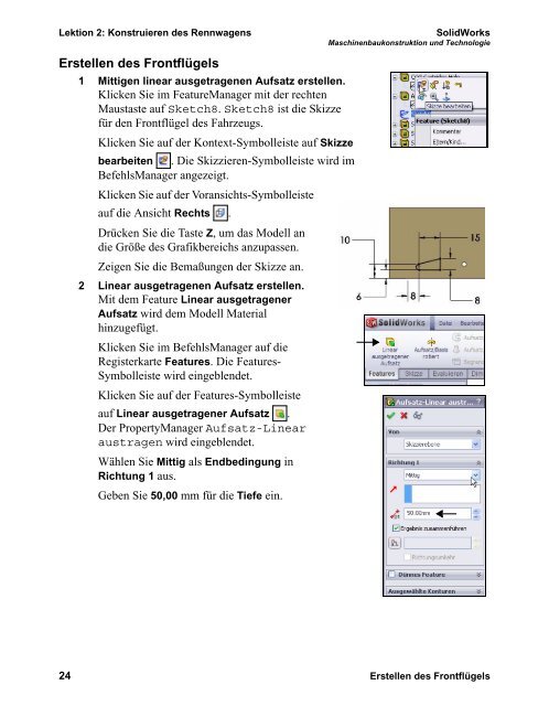 Lektion 1 Einleitung - SolidWorks