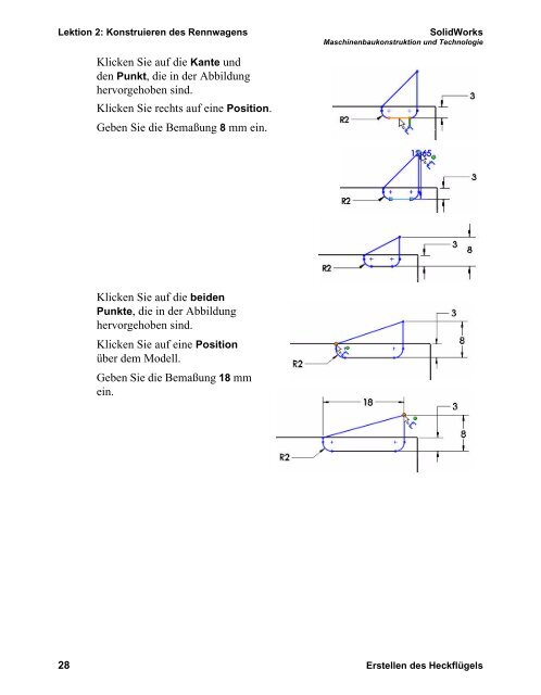 Lektion 1 Einleitung - SolidWorks