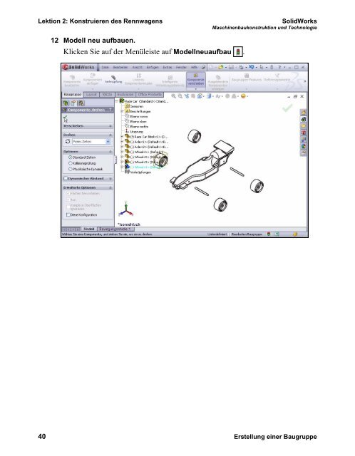 Lektion 1 Einleitung - SolidWorks