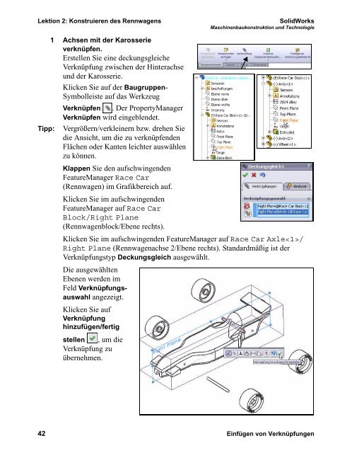 Lektion 1 Einleitung - SolidWorks