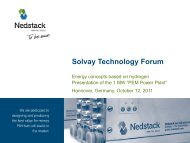 Solvay Technology Forum