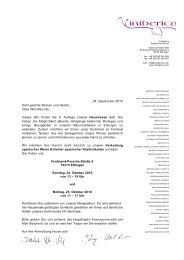 Einladungsschreiben 2010 mail - Sommelier Union Deutschland eV
