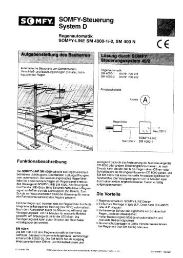 CE - Somfy