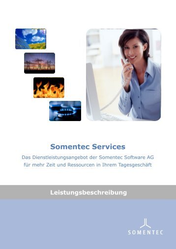 Leistungsbeschreibung Somentec Services - Somentec Software AG