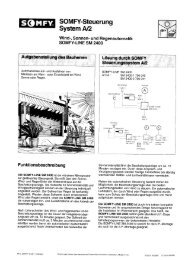 S G M System N2 - Somfy