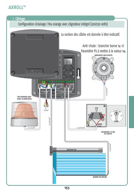 Somfy Axroll Notice