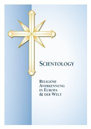 Eine neue Broschüre der Scientology Kirche Deutschland hier