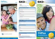 Bonusheft 2013 als PDF-Download - SKD BKK