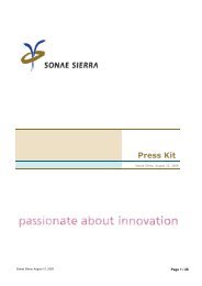 Ownership & Management - Sonae Sierra