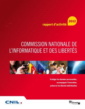 COMMISSION NATIONALE DE L’INFORMATIQUE ET DES LIBERTÉS