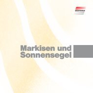Im Markisen- und Sonnensegel-Buch blättern - Sonnenschutz ...