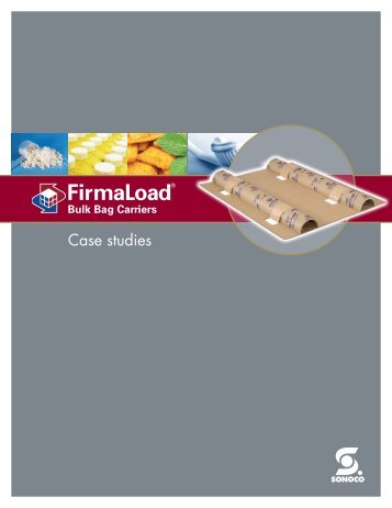 FirmaLoad Case Studies - Sonoco