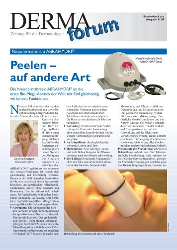 Peelen – auf andere Art - SKIN JET GmbH