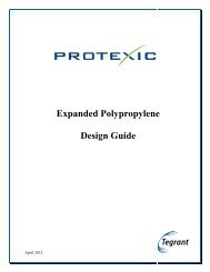 Expanded Polypr Expanded Polypropylene Design Guide ... - Sonoco