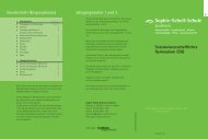 Infoprospekt (PDF, 65 KB) - Sophie-Scholl-Schule Leutkirch