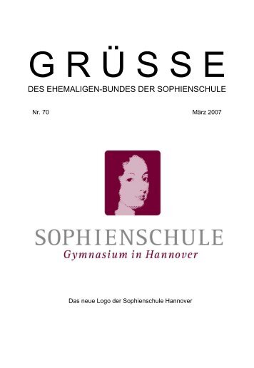 2007 - Sophienschule