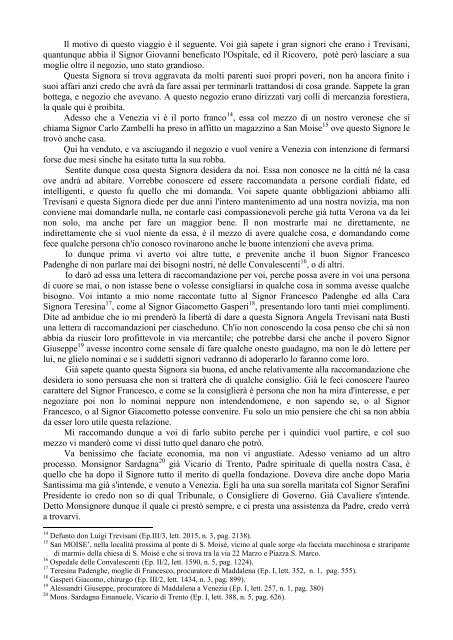 epistolario iii/3 - S.Maddalena di Canossa