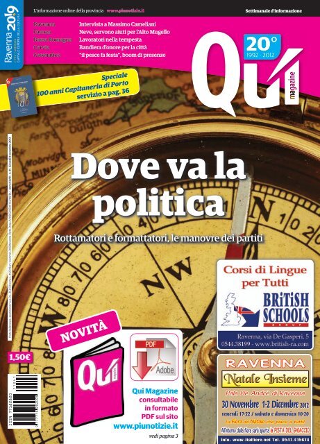 Dove va la politica - Più Notizie