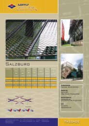 Salzburg - Sorst Streckmetall GmbH