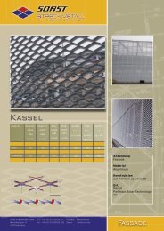 Kassel - Sorst Streckmetall GmbH