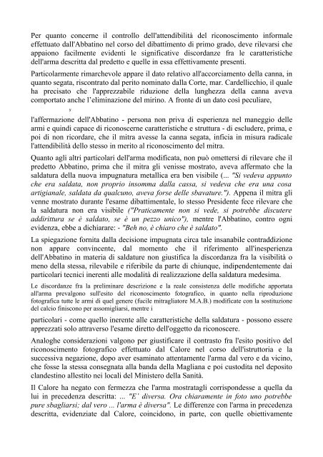 SENT. N. 34/2001 - La Privata Repubblica