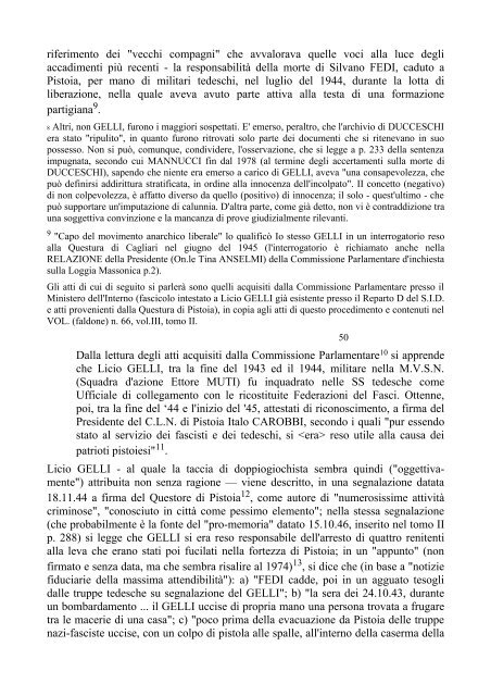 SENT. N. 34/2001 - La Privata Repubblica