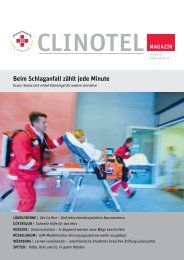 Privatklinik - Clinotel-Krankenhausverbund