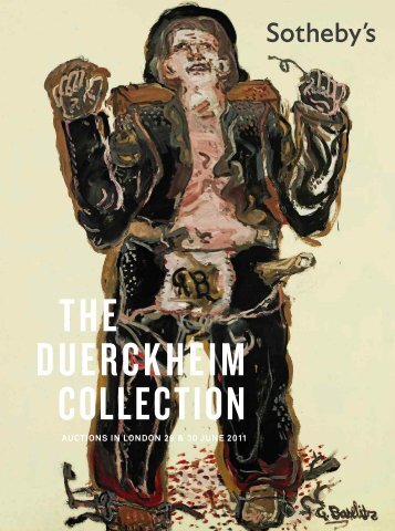 the duerckheim collection - Sotheby's