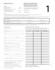 Absentee bid form - Sotheby's