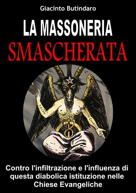 La Massoneria smascherata - Sentieri Antichi