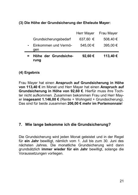 Die Grundsicherung Ihr gutes Recht - Sozialverband Deutschland ...